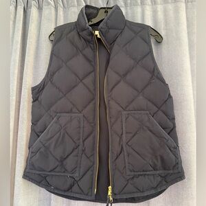 MOUNTAIN EDIT: Quilted navy JCrew Vest